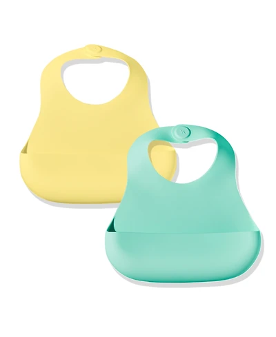 Babynetic Baby Unisex Magnetic Silicone Bib