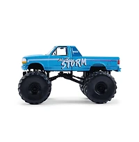 Greenlight 1/64 1993 Ford F-250, Northern Storm, Kings of Crunch Series