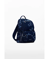 Desigual Women's Small devore denim backpack