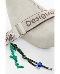 Desigual Women's Medium 3D logo crossbody bag
