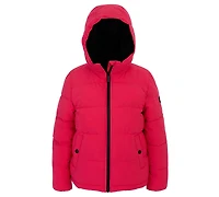 Bcbg Toddler and Little Girls Berber Lined Puffer Jacket