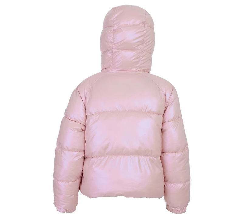 Michael Kors Big Girls Hooded Puffer Jacket