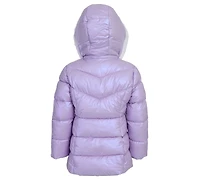 Michael Kors Toddler and Little Girls Stadium Puffer Jacket
