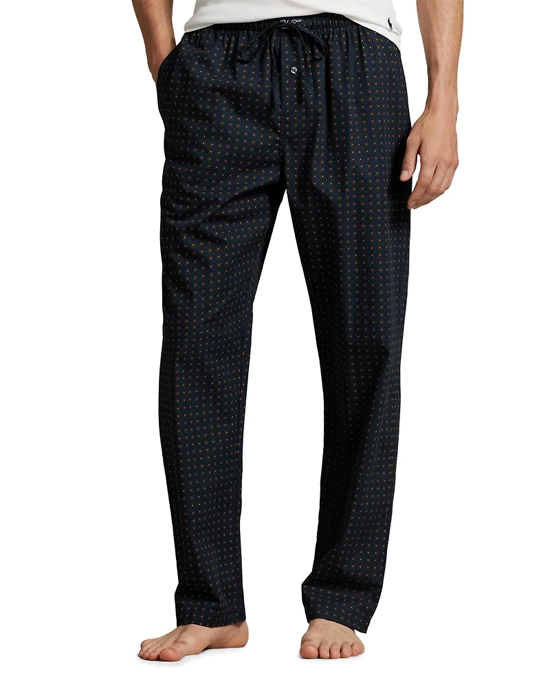 Polo Ralph Lauren Men's Medallion Motif Printed Pajama Pants
