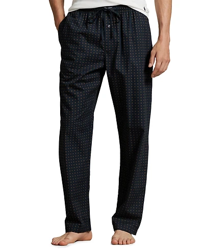 Polo Ralph Lauren Men's Medallion Motif Printed Pajama Pants