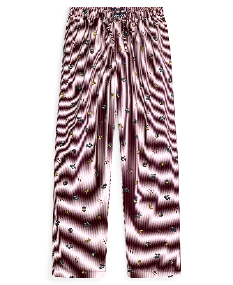 Polo Ralph Lauren Men's Rugby Print Pajama Pants