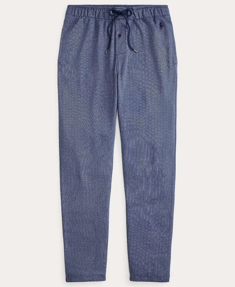Polo Ralph Lauren Men's Herringbone Drawstring Pajama Pants