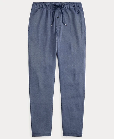 Polo Ralph Lauren Men's Herringbone Drawstring Pajama Pants