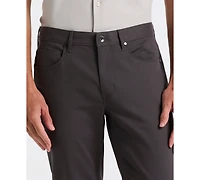 Perry Ellis Men's Double-Weave Slim-Fit 5-Pocket Pants
