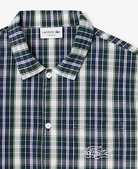 Lacoste Men's Woven Pajama Set