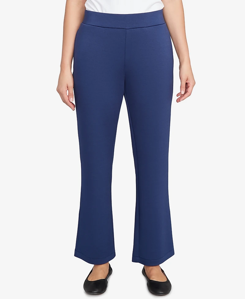 Ruby Rd. Petite Scuba Pull On Pants