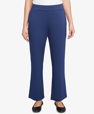Ruby Rd. Petite Scuba Pull On Pants