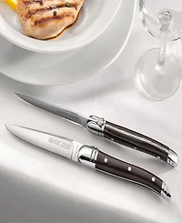 Laguiole Heritage Stainless Steel 6-Pc. Premium Steak Knife Set