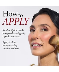 Laura Geller Beauty Retractable Angled Kabuki Brush