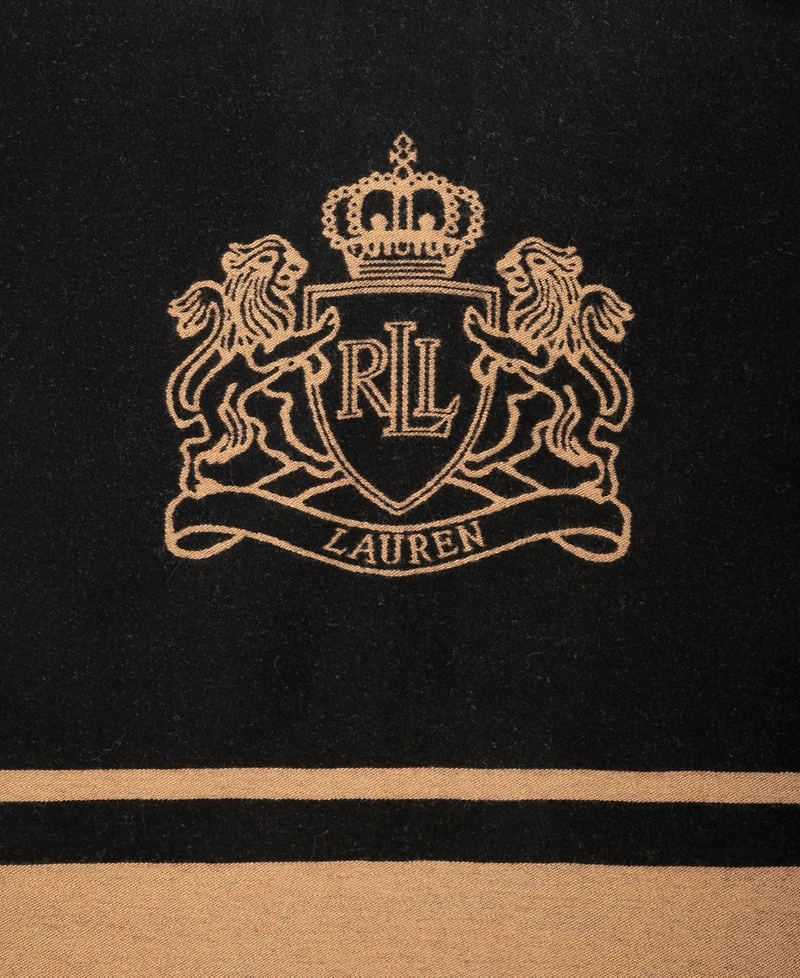 Lauren Ralph Lauren Crest Jacquard Ruana