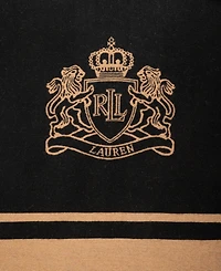 Lauren Ralph Lauren Crest Jacquard Ruana