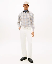 Tommy Hilfiger Men's Soft Touch Blend Check Shirt