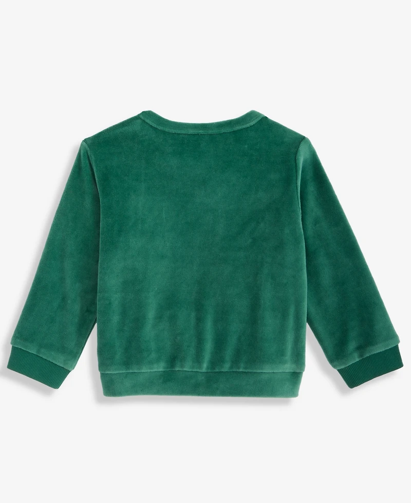 First Impressions Baby Boys Solid Velour Top, Macy's Exclusive