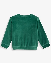 First Impressions Baby Boys Solid Velour Top, Macy's Exclusive