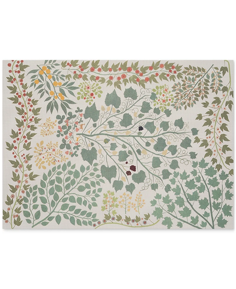 Chilewich Zaumseil Floral-Print Rectangular Placemat