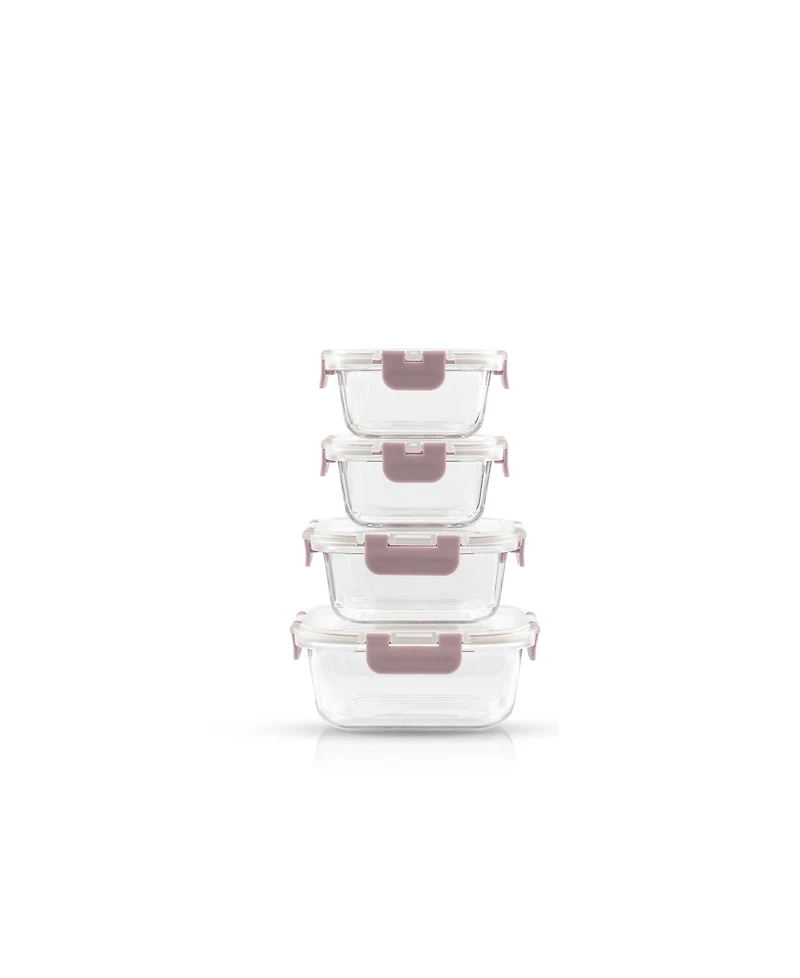 JoyJolt 24-Pc. Glass Storage Containers with Lids
