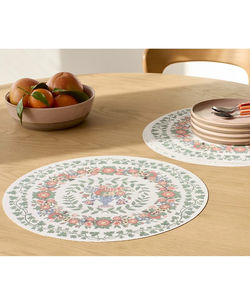 Chilewich Ludington Round Placemat