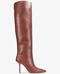 Aaj By Aminah Women's Isabella Tall Shaft Dress Boots