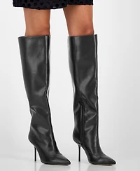 Aaj By Aminah Women's Isabella Tall Shaft Dress Boots