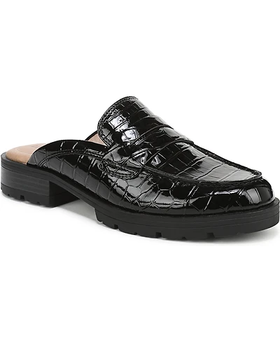 LifeStride Women's London-Mule Round Toe Lug Sole Mules
