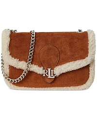 Lauren Ralph Lauren Bradley Suede Crossbody Bag