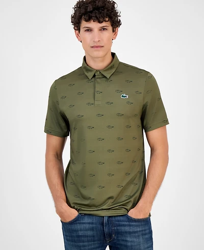 Lacoste Men's Regular-Fit Golf Performance Polo