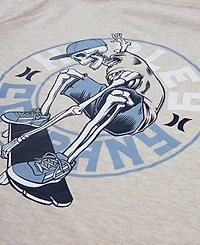 Hurley Big Boys Skelly Skater Long Sleeve T-Shirt