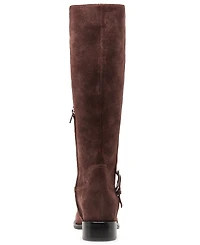 Dolce Vita Women's Kilian H2O Tall Knee-High Wide-Calf Buckle Riding Boots