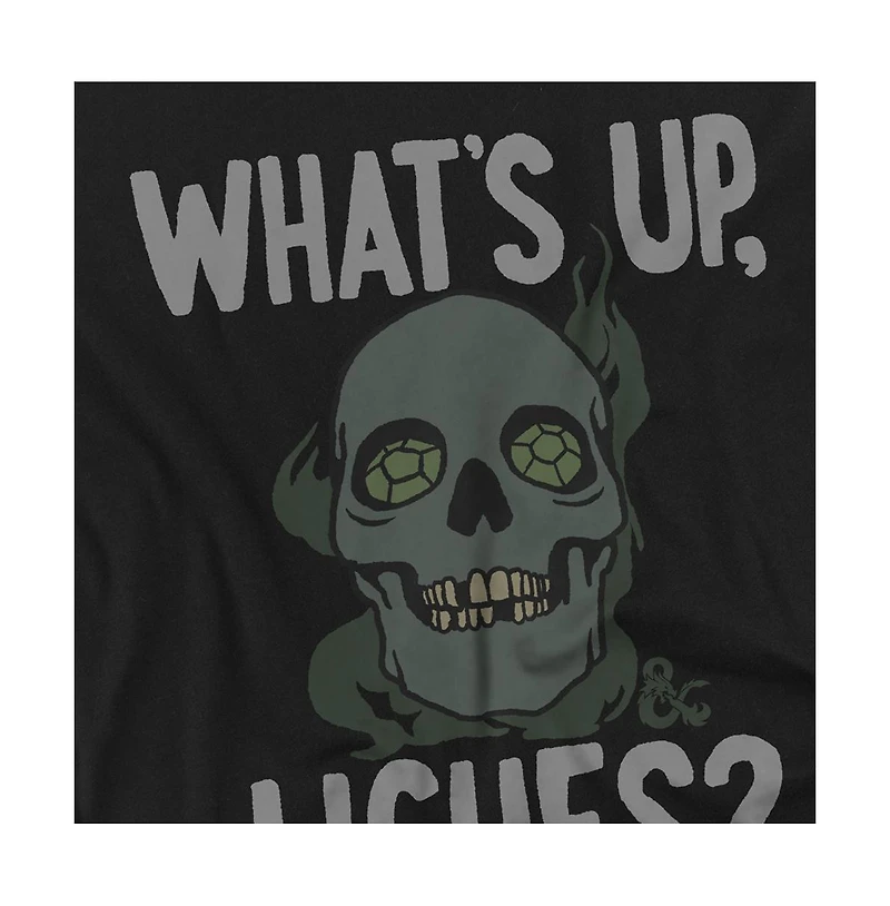 Logovision Men's Dungeons And Dragons What's Up, Liches? T-Shirt
