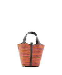 Pre-Owned Hermes Pm Picotin Bag Vibrato