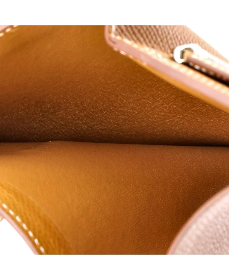 Pre-Owned Hermes Compact Bearn Wallet Epsom