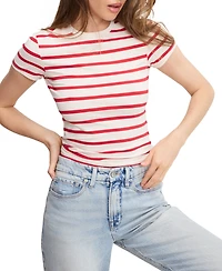 Good American Women's Super Stretch T-Shirt