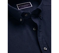 Charles Tyrwhitt Men's Slim Fit Long-Sleeve Shirt