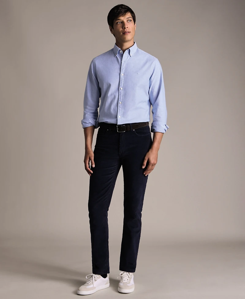 Charles Tyrwhitt Men's Slim-Fit 5-Pocket Pants