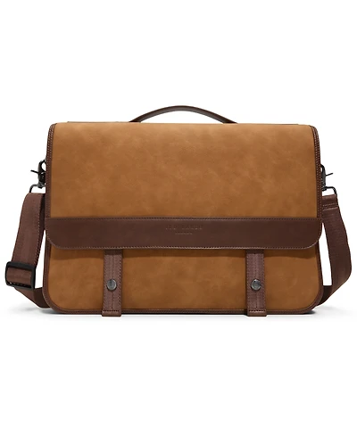 Ted Baker Irvine Magnetic Snap Messenger Bag