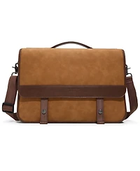 Ted Baker Irvine Magnetic Snap Messenger Bag