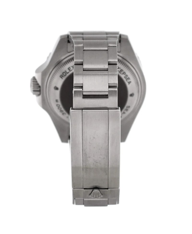 Pre-Owned Rolex Oyster Perpetual Deepsea Sea-Dweller Automatic Watch in Stainless Steel and Cerachrom 44mm