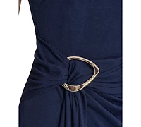 Vince Camuto Women's Knit Bodycon Dress With Hardware Detail