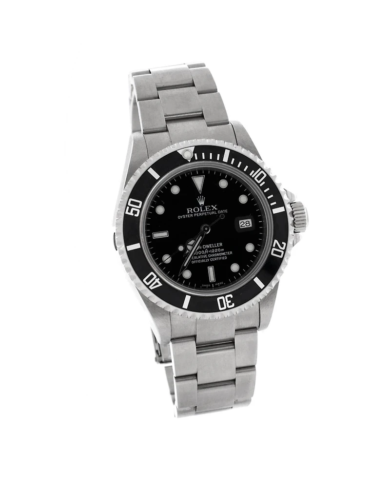 Pre-Owned Rolex Oyster Perpetual Sea-Dweller Automatic Watch in Stainless Steel 40mm