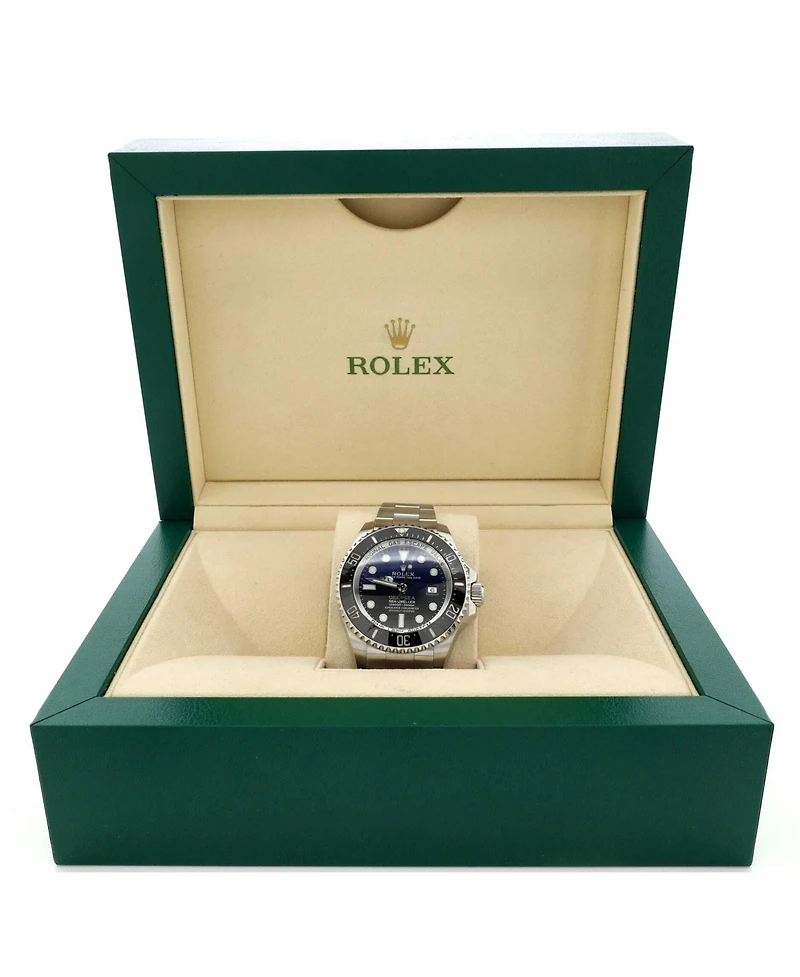 Pre-Owned Rolex Oyster Perpetual Deepsea Sea-Dweller James Cameron Automatic Watch in Stainless Steel and Cerachrom 44mm