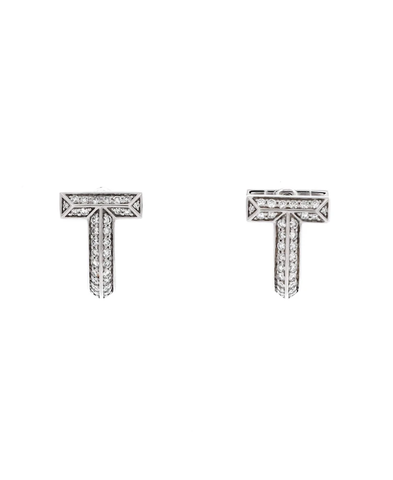Pre-Owned Tiffany & Co. T1 Huggie Hoop Earrings