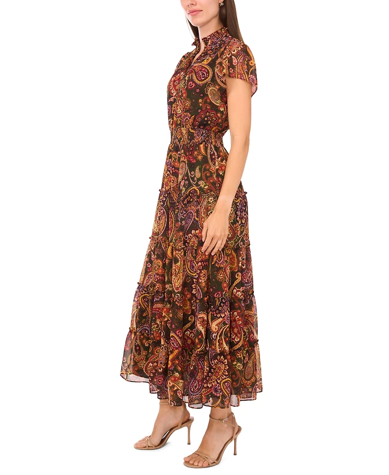Sam & Jess Women's Tiered Maxi Dress
