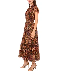 Sam & Jess Women's Tiered Maxi Dress