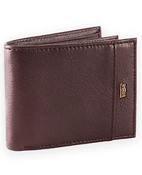 Levi's Men's Extra-Capacity Corded Cover Bi-Fold Wallet