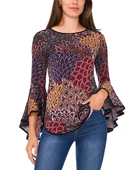 Sam & Jess Women's Bell-Sleeve Top